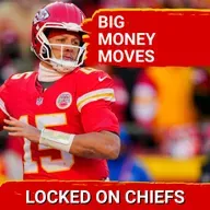 MONEY MATTERS: Kansas City Chiefs Face MAJOR Salary Cap CRUNCH—Patrick Mahomes Restructure Coming?