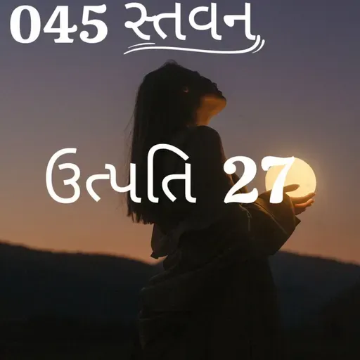 Gujarati Bible Study 045 Genesis 27 ગુજરાતી WRT India સ્તવન