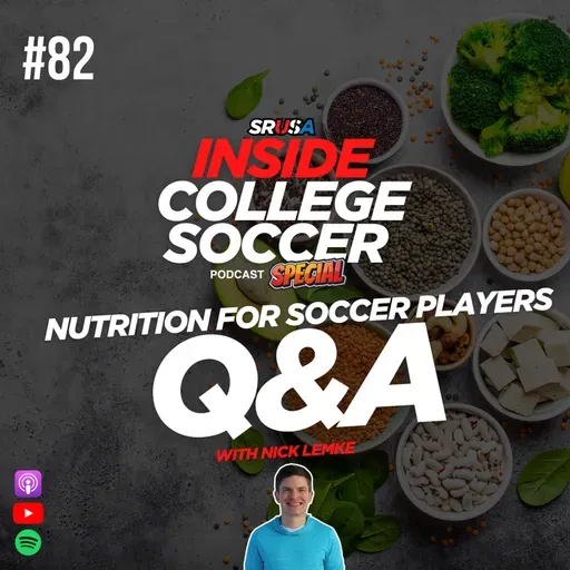 82: Nutrition Special - Q&A with Nick Lemke (Expert Nutritionist)