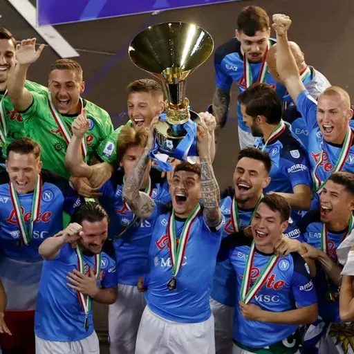 Napoli Campeão Italiano de 2024-25 - Narração Thiago Lopes de Faria