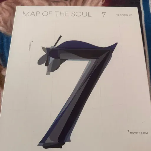 I had finally bought The last one BTS old album Map of the soul 7 Barnes and noble bookstore today