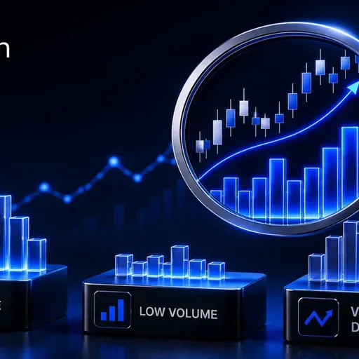 US Stock Trading Volume Analysis: What High Volume, Low Volume, and Volume-Price Divergence Indicate