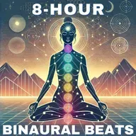 💤 8 Hours of Deep Sleep Music for Lucid Dreaming with [1 Hz] Delta Waves & Deep Green Noise 💚
