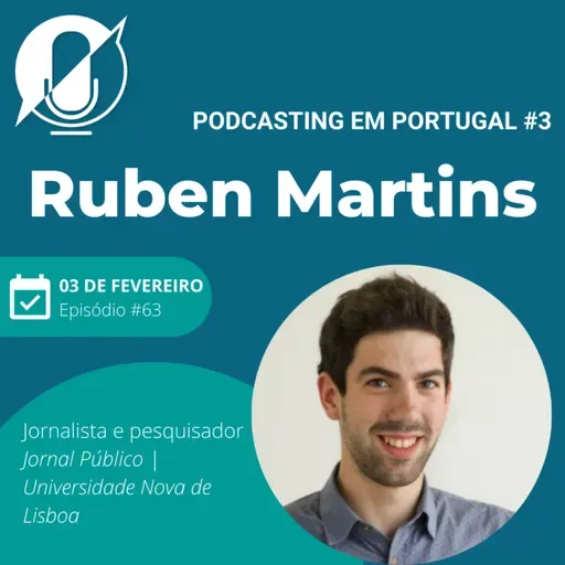 Podcasting em Portugal #3 - Ruben Martins