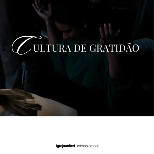 A fonte da gratidão: olhos fixos em Jesus | Pra. Glaucia [Cultura de gratidão. Ep.1]