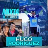 HUGO RODRÍGUEZ: "CORRER ME CAMBIÓ LA VIDA PARA SIEMPRE"