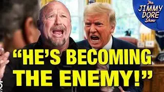 Alex Jones Explains His Break With Donald Trump!