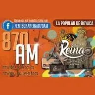 Reina de Colombia 870 AM en vivo