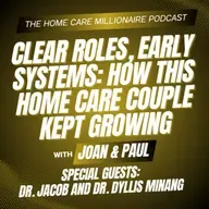 Clear Roles, Early Systems: How This Home Care Couple Kept Growing