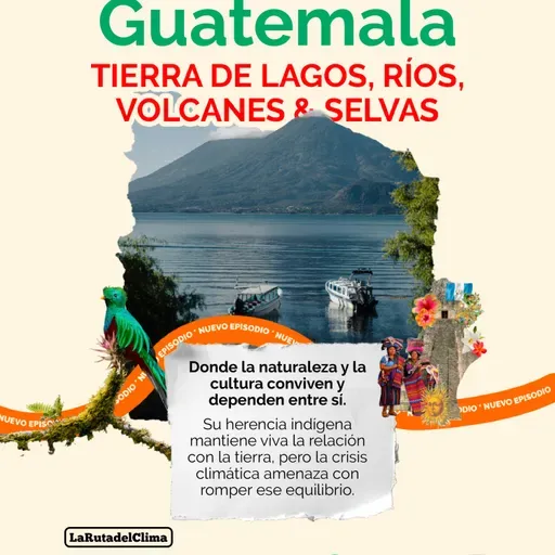 Guatemala, tierra de lagos, ríos, volcanes y selvas, es un país donde la naturaleza y la cultura conviven y dependen una de la otra.