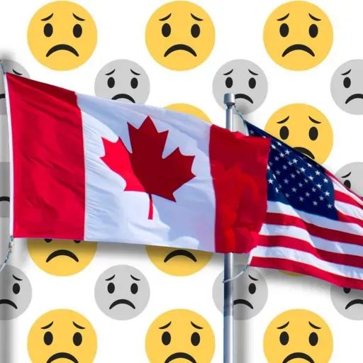 Canada lost to America…in happiness ratings?!