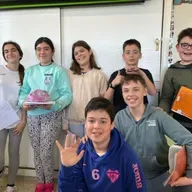 6A Nacho - Jan, Dani F, Rachel, Laia, Bruno A and Alba