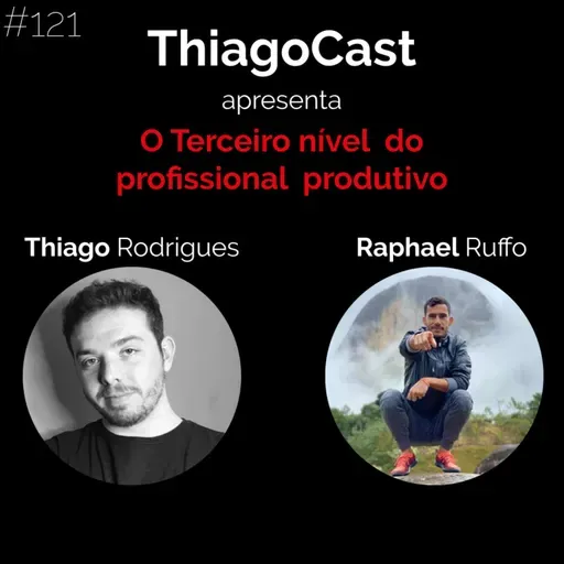 Rapha Ruffo - Implementação avançada de hábitos, Biohacking e automações de produtividade | Thiago Rodrigues