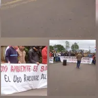 SOS Agua en Maracaná: Denuncia ciudadana expone el uso irracional de los recursos hídricos
