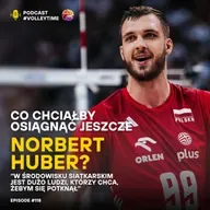 Norbert Huber. O przyszłości, aktywności na Twitterze i byciu topowym blokującym na świecie