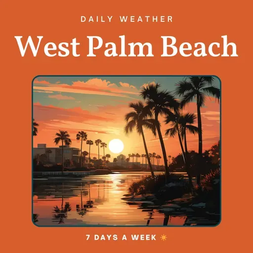 Sat Oct 11th, '25 - Daily Weather for West Palm Beach