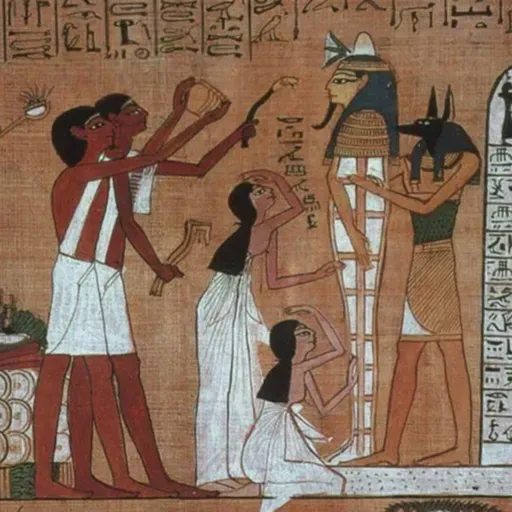 Cuerpo, arte y muerte en el Egipto Antiguo, parte 2