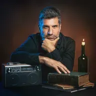 Federico Aicardi es escritor, comunicador, divulgador de libros, conversador entusiasta y hombre de radio. Las cosas frágiles es su último libro, y es un libro de poesía.