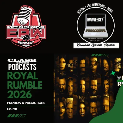WWE Royal Rumble 2026 Preview & Predictions | Clash Of The Podcasts