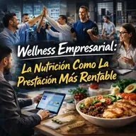 Wellness Empresarial Inteligente: Por Qué la Nutrición es la Prestación Más Rentable para las Empresas