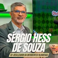 SERGIO HESS DE SOUZA [CO-IDEALIZADOR DA OKTOBERFEST BLUMENAU] OktoberCast 3ª Temporada - Episódio 04
