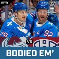 Brock Nelson and the Colorado Avalanche body the Montreal Canadiens | DNVR Avalanche Postgame