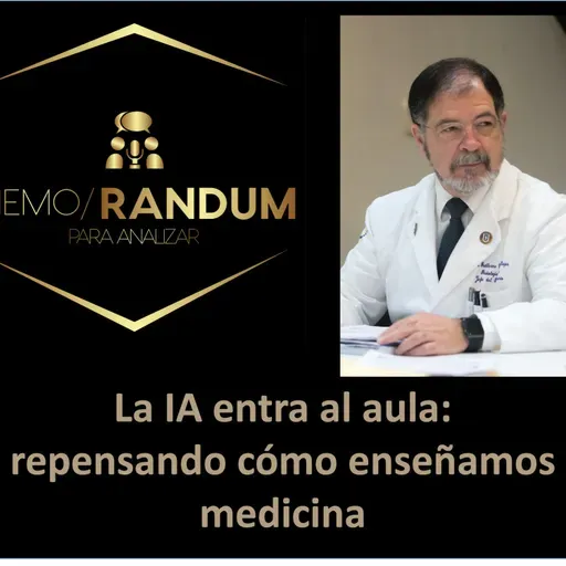 La IA entra al aula: repensando cómo enseñamos medicina.
