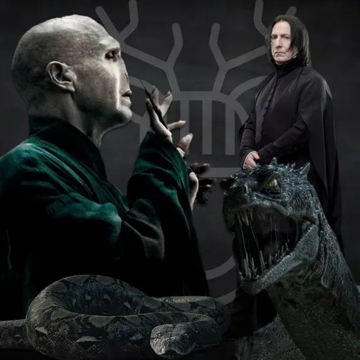 7x08 La importancia de la SERPIENTE en Harry Potter