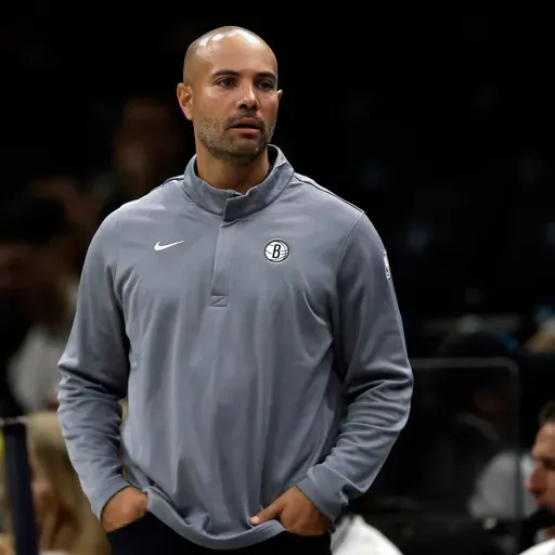 Entrevista con Jordi Fernández, entrenador jefe de los Brooklyn Nets de la NBA