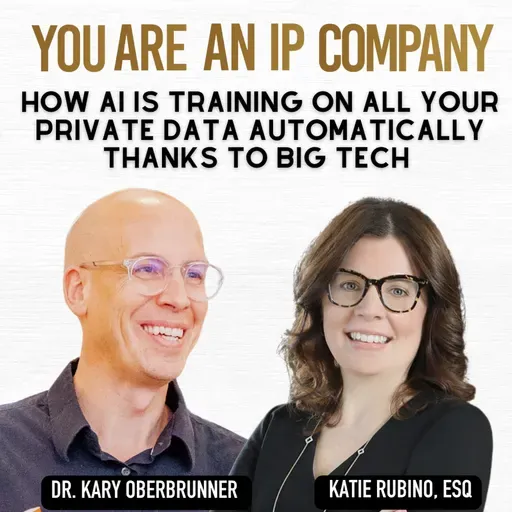 S4 Ep49: How AI is Training on all your Private Data Automatically Thanks to Big Tech