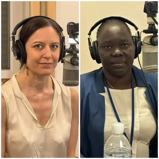 3168: MBS. UK Commitment to Human Rights: Ambassador Sanders Visit to South Sudan