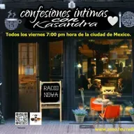 Confesiones intimas con Kasandra, entrevista con el psicólogo-sexólogo Alberto González Mejía.