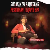 AKU JADI IDAMAN COWOK BERDUIT DISINI !! PELAKU SUSUK NYAI RONGGENG "PESUGIHAN TERAPIS SPA" (EPS 846)
