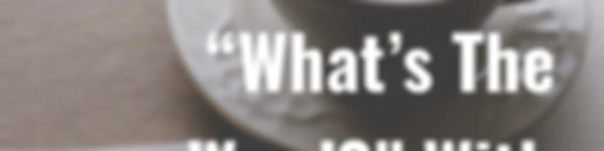 “What’s The Word?” With Ashleigh Daniel