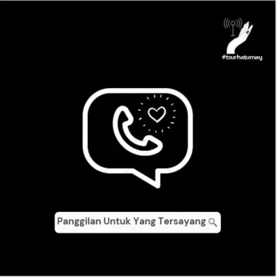 #30haribersuara-01-Panggilan Untuk Yang Tersayang"