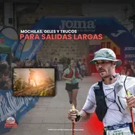 #234 Mochilas, geles y trucos para salidas largas