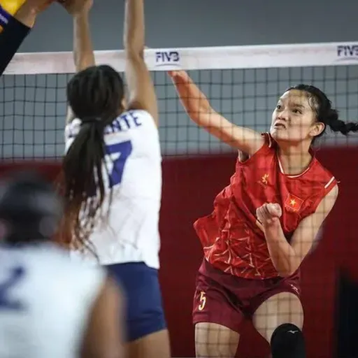 Tuyển bóng chuyền nữ Việt Nam thắng đậm Kenya dù vắng chủ công Bích Tuyền