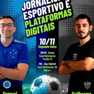 Jornalismo Esportivo e Plataformas Digitais | Samuel Venâncio e Guilherme Frossard