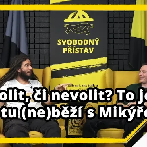 Studio Svobodného přístavu: Volit, či nevolit? To je, oč tu (ne)běží s Mikýřem