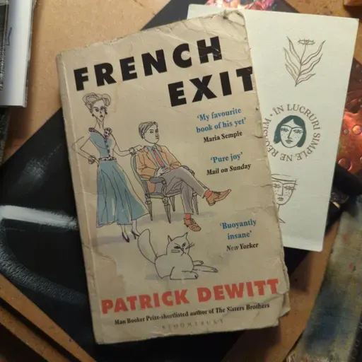 French exit by Patrick Dewitt