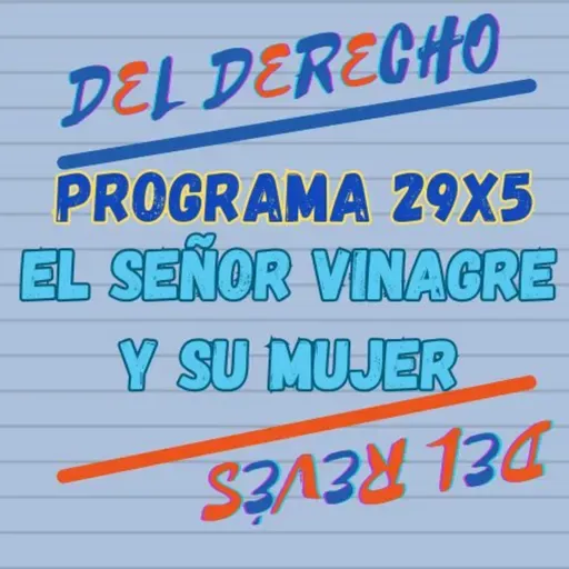 29X5. Cuento: El señor Vinagre y su mujer (Inglaterra)