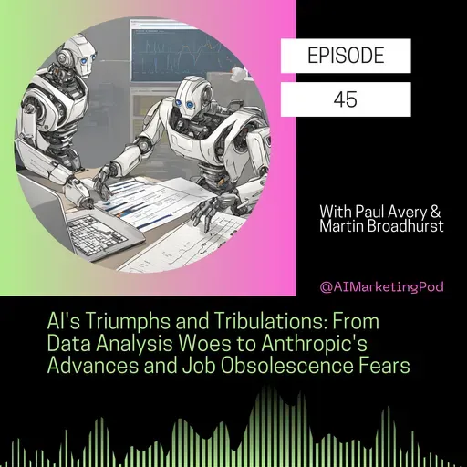 AI's Triumphs and Tribulations: From Data Analysis Woes to Anthropic's Advances and Job Obsolescence Fears