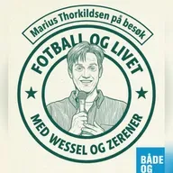 Fotball og Livet med standup-komiker og tekstforfatter/deskmedlem i NRK, Marius Thorkildsen
