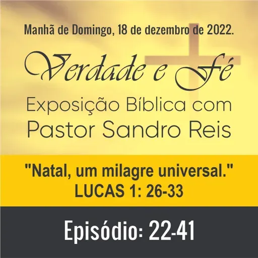 Natal, um milagre universal. (LUCAS 1: 26-33)