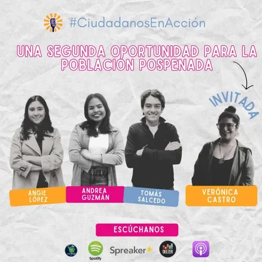 Una segunda oportunidad para la población pospenada con Verónica Castro