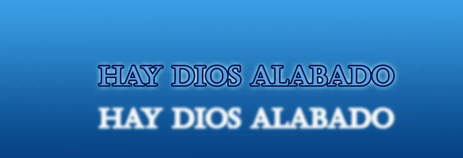 Hay Dios Alabado