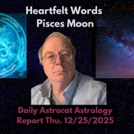 Gifts, Words, And The Astrology Of Christmas Day