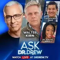 Walter Kirn: UFO Disclosure, Influencer ‘Nudging’ & The Dr. Jay Bhattacharya Movie That Hollywood Wants To Shut Down w/ Chef Adalberto Diaz & Dr. SueLyn Hall — Ask Dr. Drew – Ep 600