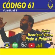 Pastor Henrique Vieira Pede a Palavra.
