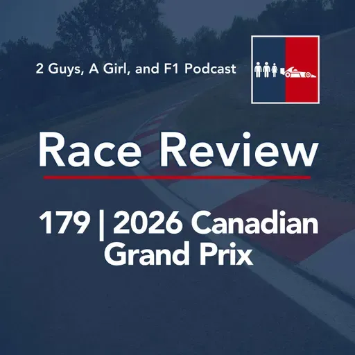 Race Review | 2026 Canadian Grand Prix | 179 | George Pushed. Kimi Pushed Back. The Most Interesting Battle in F1 Right Now Isn't Between Teams.